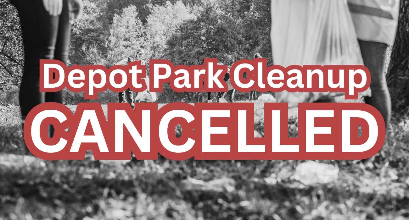 Park Cleanup Cancelled Community Service Faith Lutheran Church